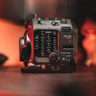 Canon EOS C300 Mark III