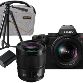 Panasonic Lumix S5 IIX Dual Lens Kit