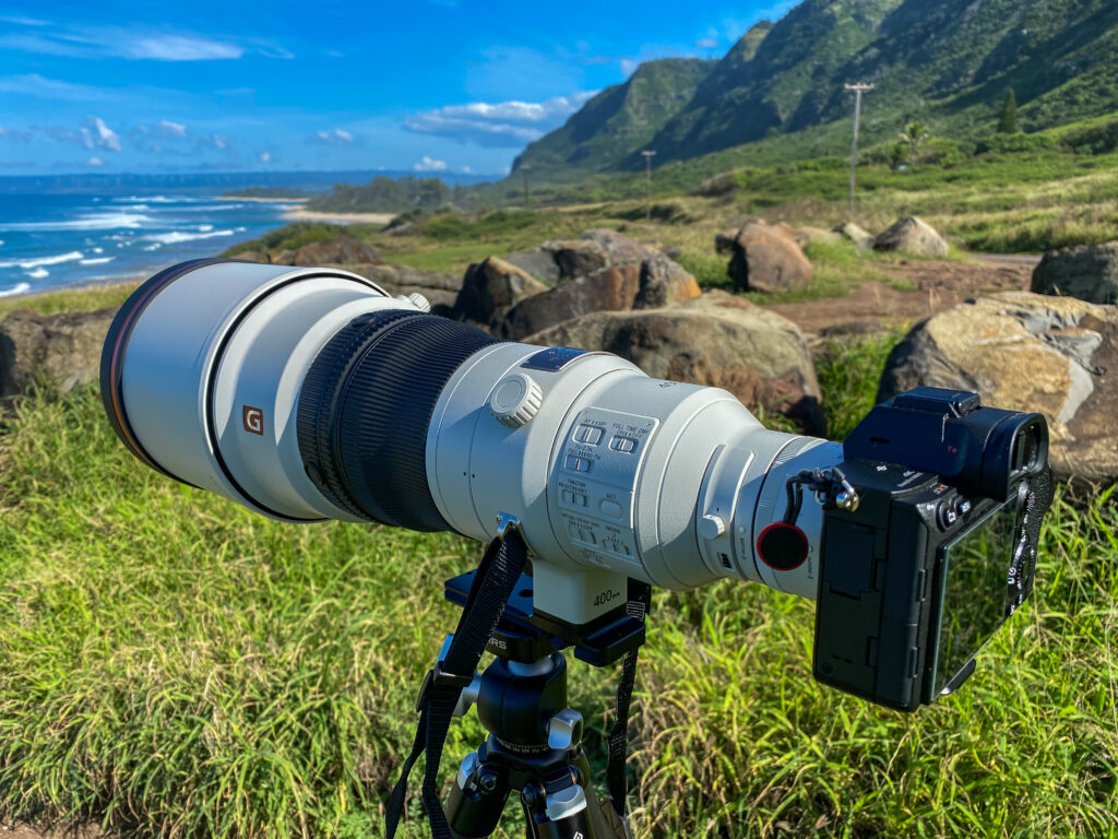 Sony FE 400mm F2.8 GM OSS