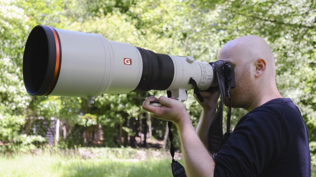 Sony FE 600mm F4 GM OSS