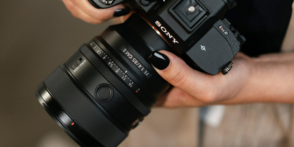 Sony FE 85mm F1.4 GM II