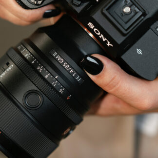 Sony FE 85mm F1.4 GM II
