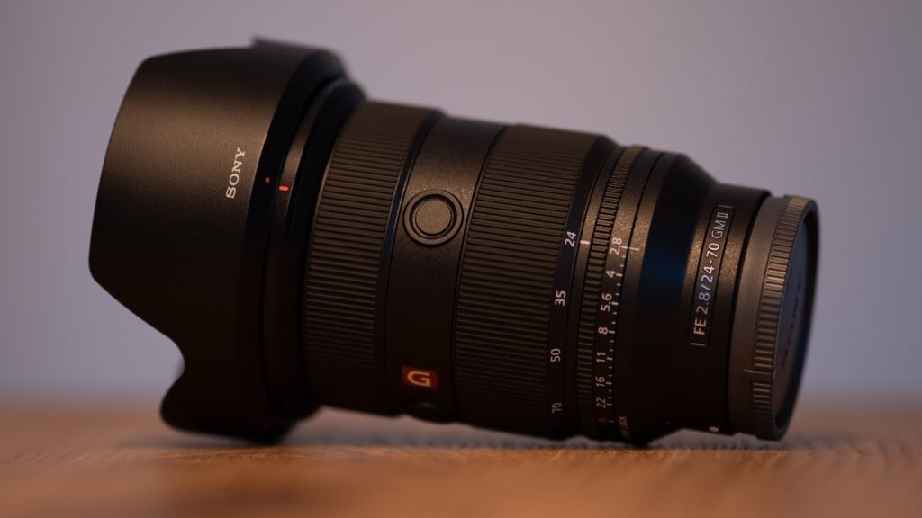 Sony FE 24-70mm F2.8 GM II