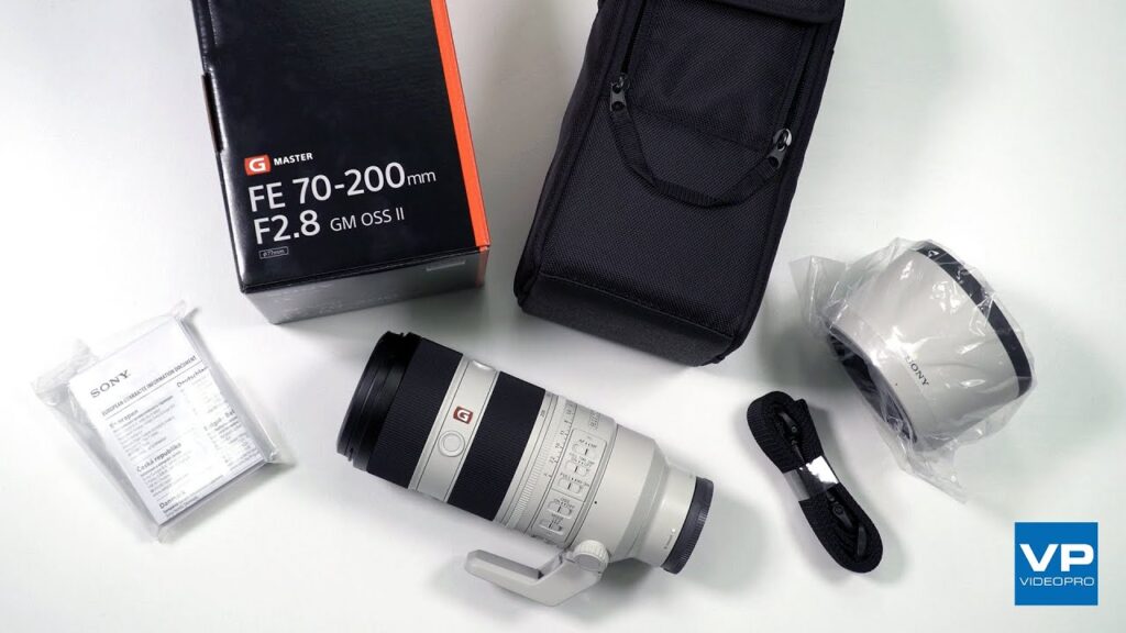Sony FE 70-200mm F2.8 GM OSS II