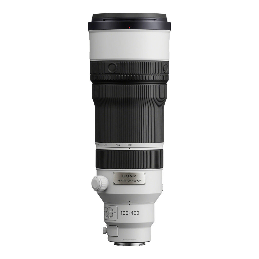 Sony FE 100-400mm F4.5-5.6 GM