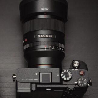 Sony FE 35mm F1.4 GM