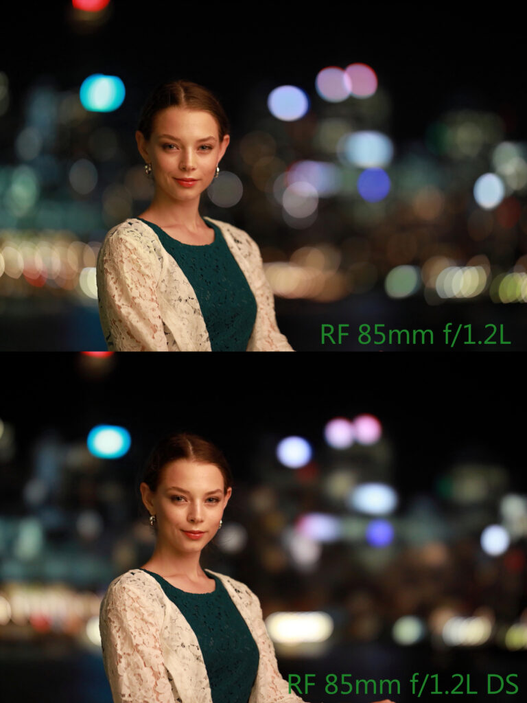 Canon RF 85mm F1.2 L USM DS