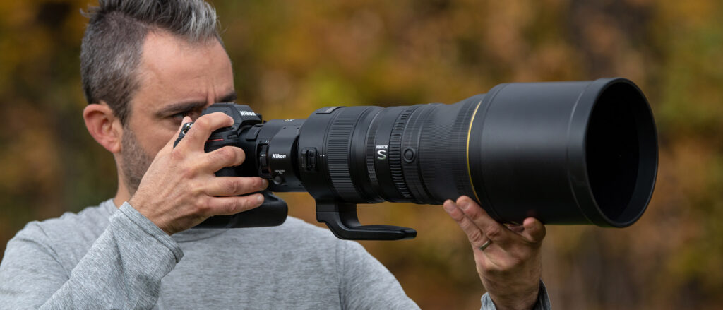 Nikon Z 400mm F2.8 TC VR S