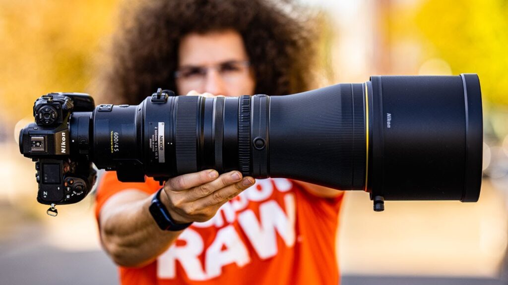 Nikon Z 600mm F4 TC VR S