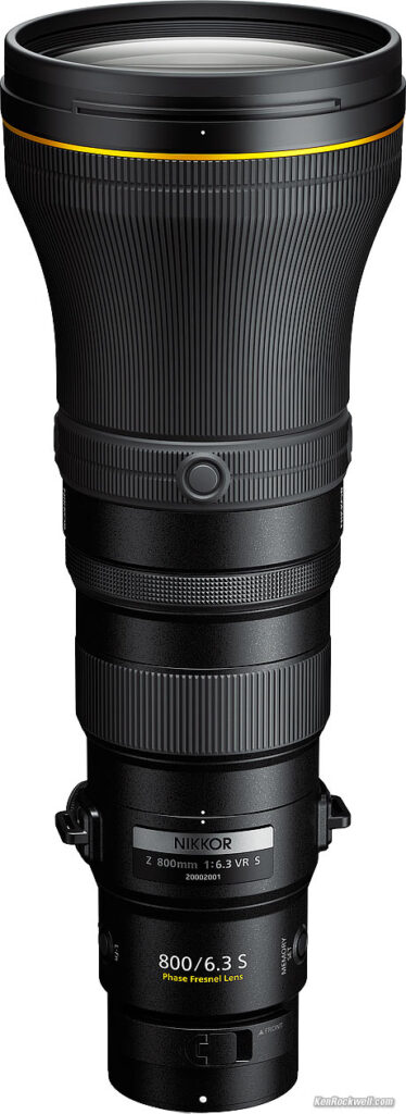 Nikon Z 800mm F6.3 VR S