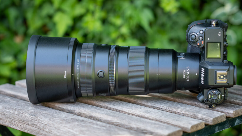 Nikon Z 400mm F4.5 VR S