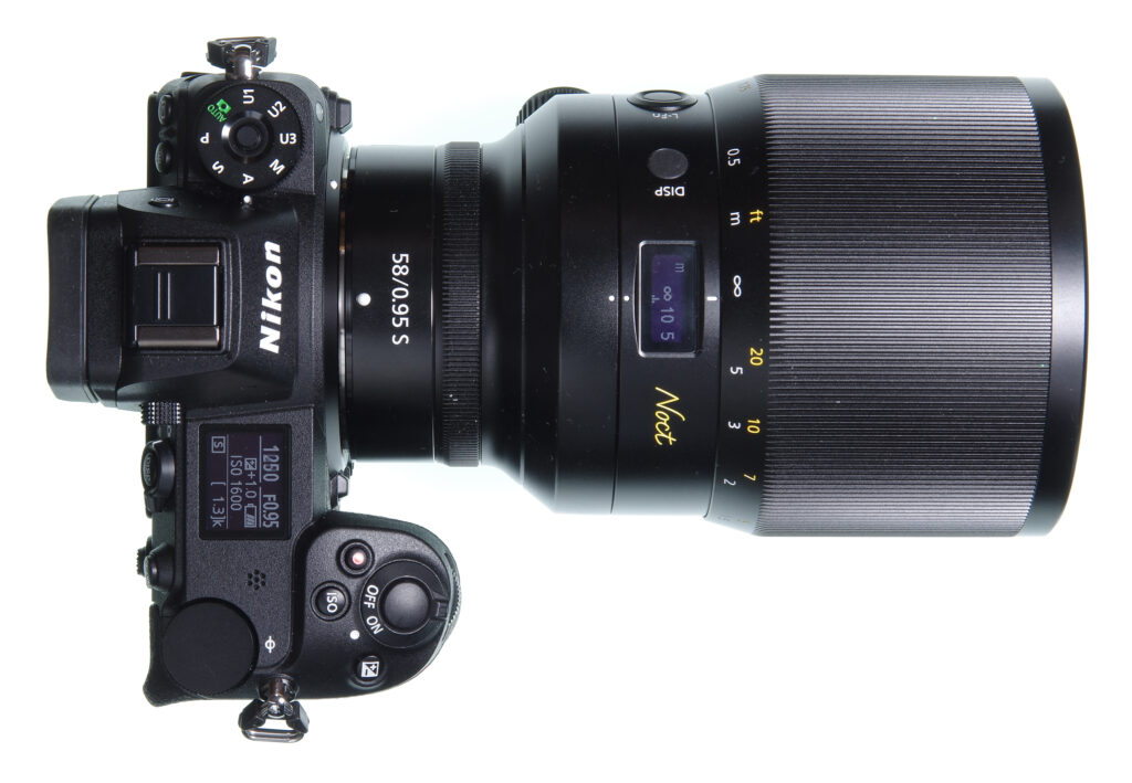 Nikon Z 58mm F0.95 S Noct