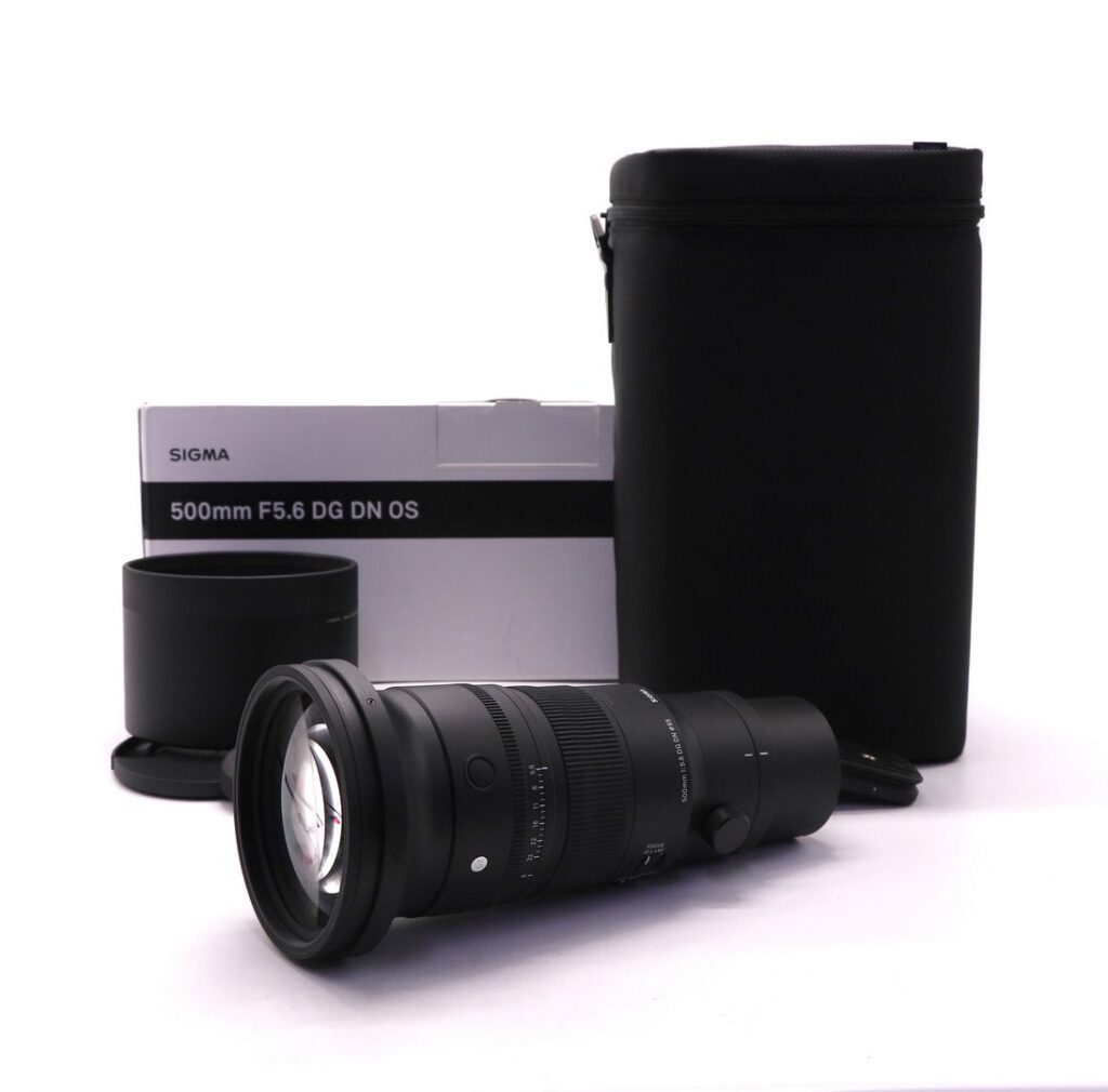 Sigma 500mm F5.6 DG DN OS Sports