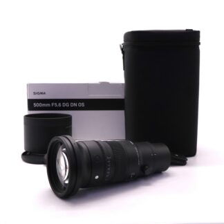 Sigma 500mm F5.6 DG DN OS Sports