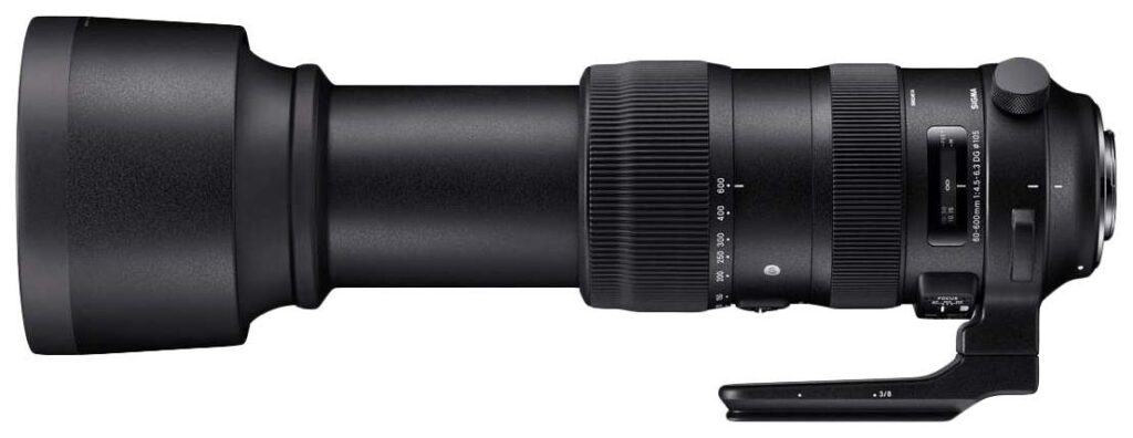Sigma 60-600mm F4.5-6.3 DG DN OS