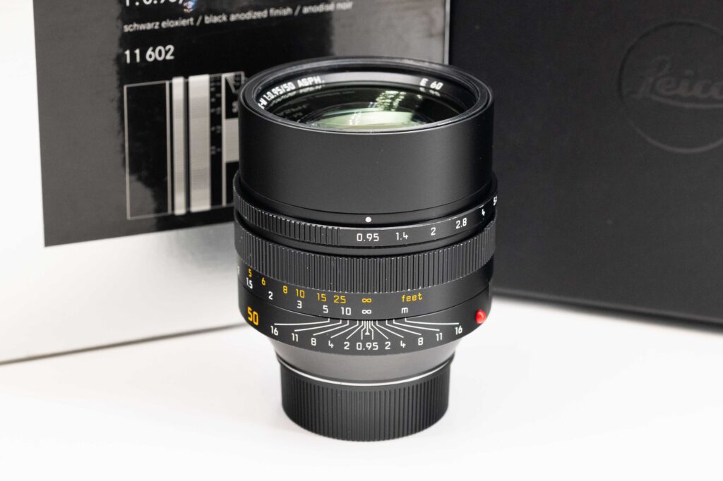Leica Noctilux-M 50mm F0.95 ASPH