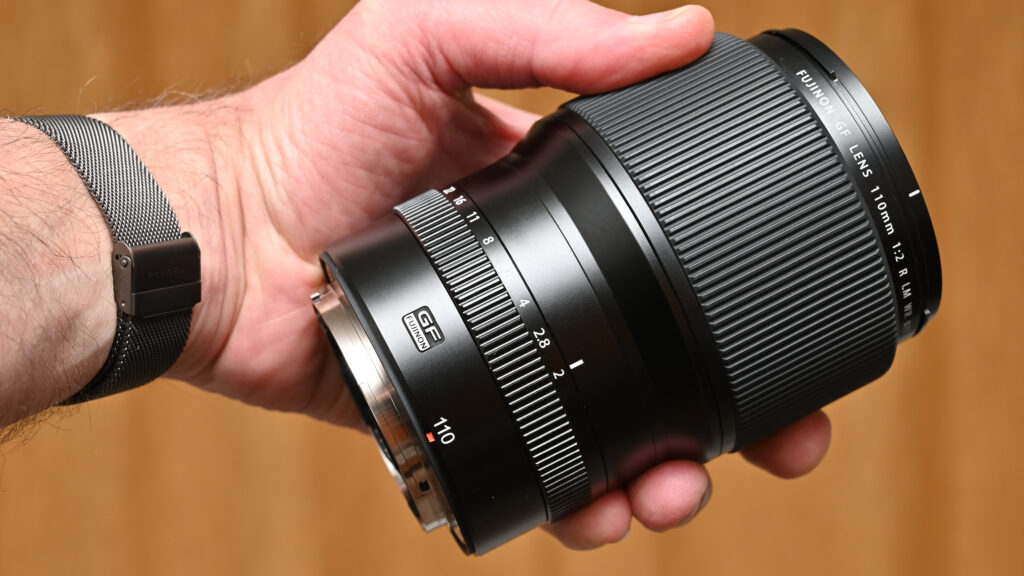 Fujifilm GF 110mm F2 R LM WR