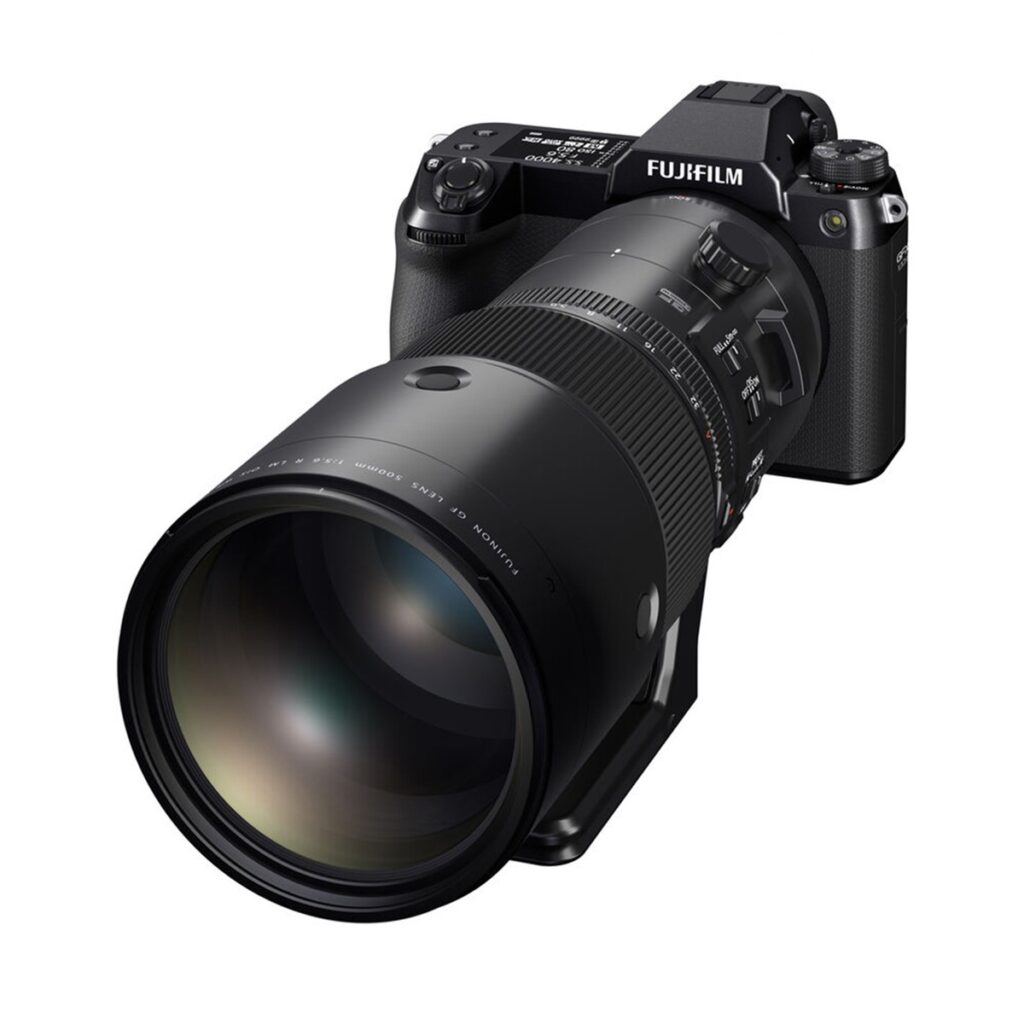 Fujifilm GF 500mm F5.6 R LM OIS WR
