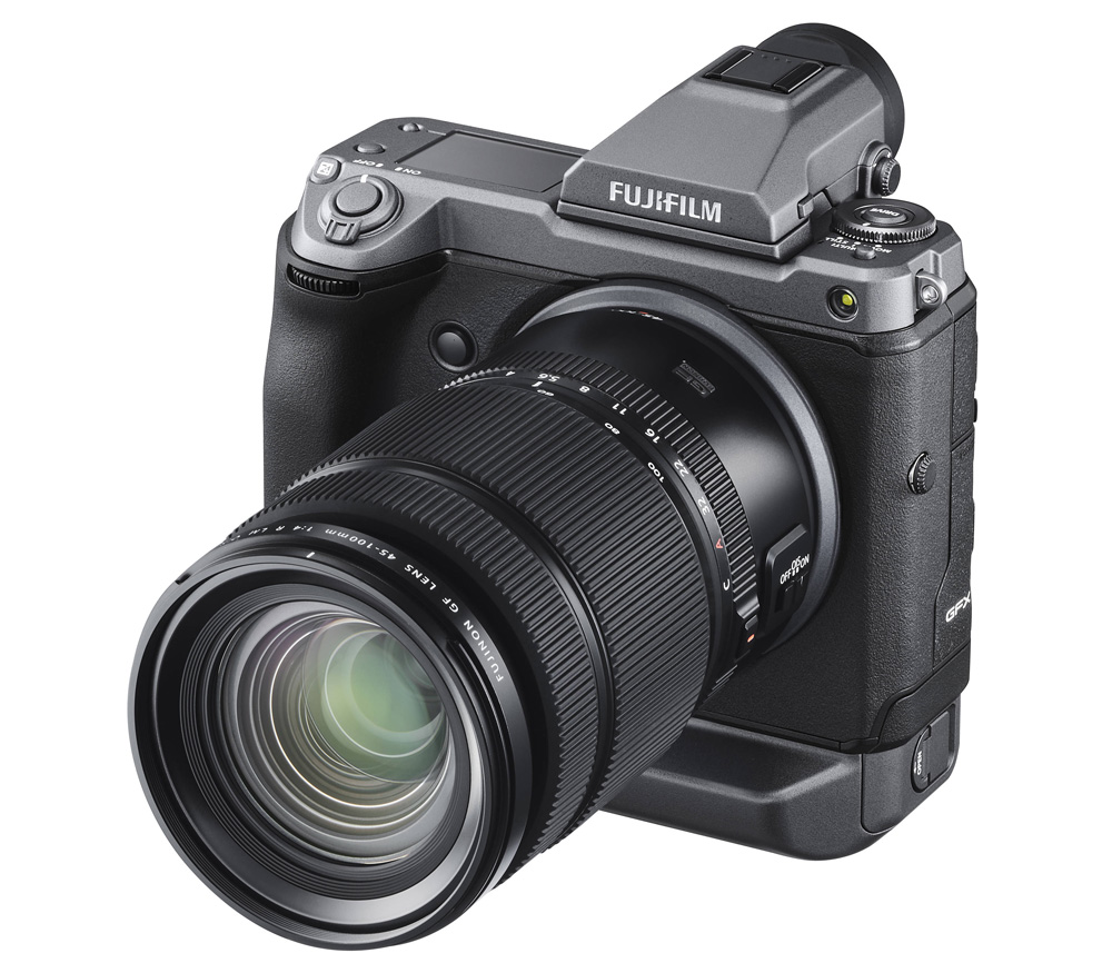 Fujifilm GF 45-100mm F4 R LM OIS WR