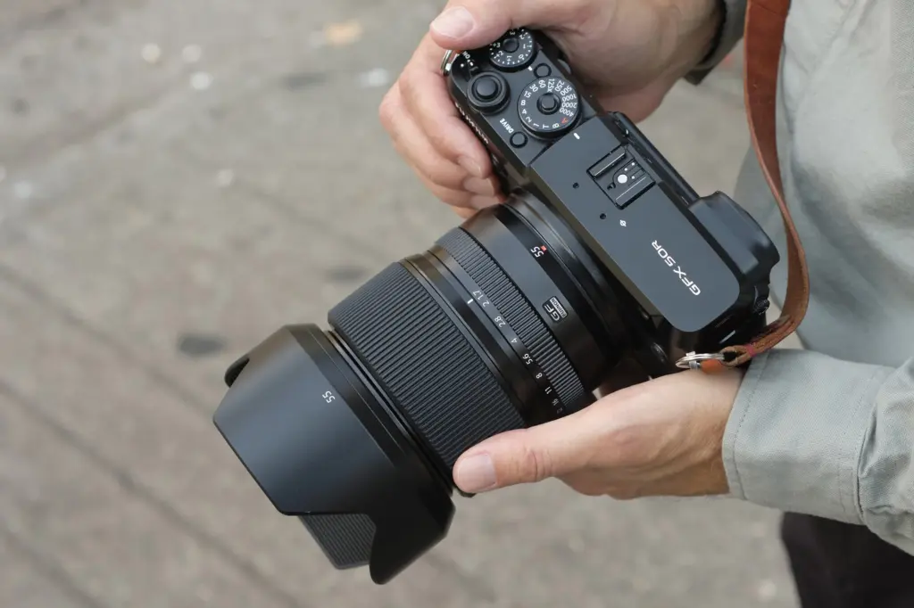 Fujifilm GF 55mm F1.7 R WR