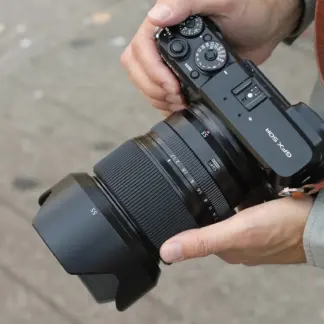Fujifilm GF 55mm F1.7 R WR