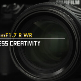 Fujifilm GF 80mm F1.7 R WR