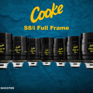 Cooke S8/i 50mm T1.4