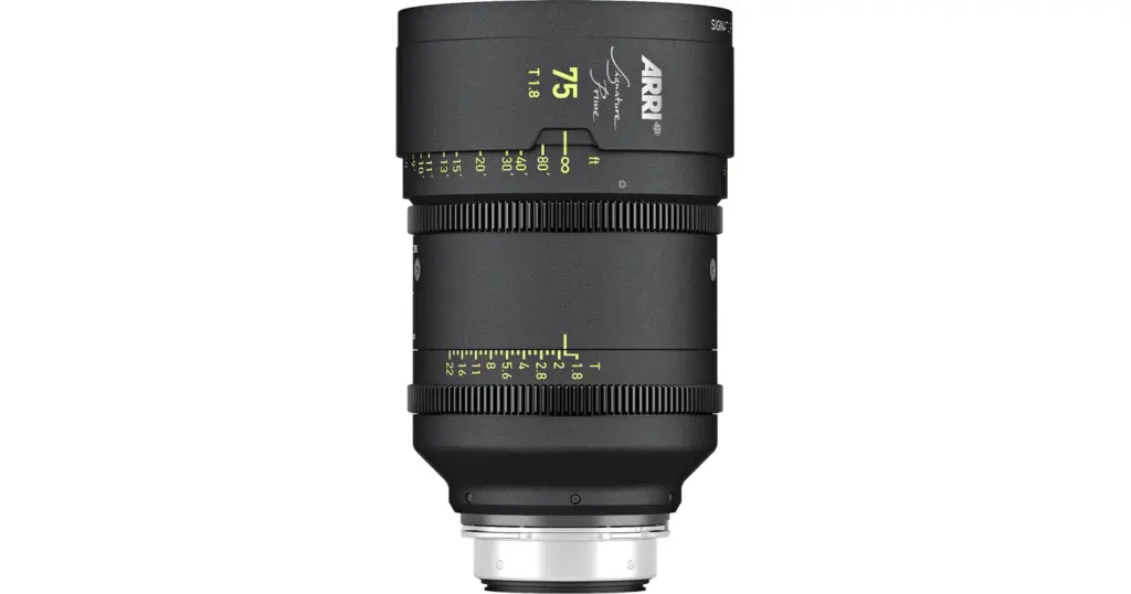 ARRI Signature Prime 35mm T1.8