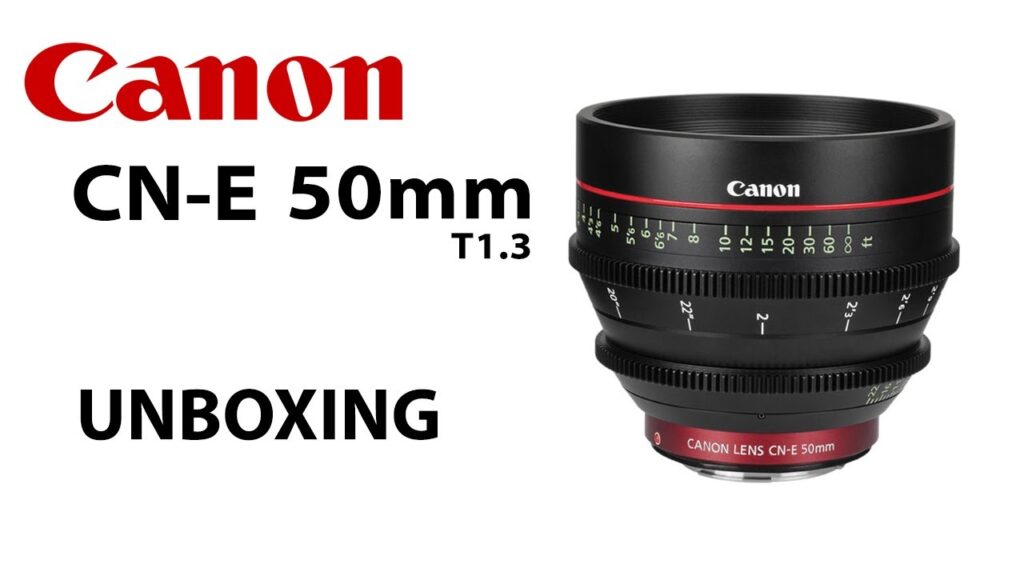 Canon Sumire Prime CN-E 50mm T1.3