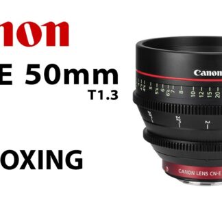 Canon Sumire Prime CN-E 50mm T1.3