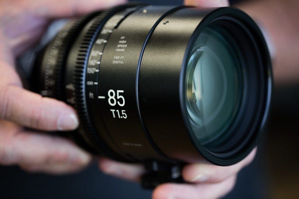 Sigma Cine 85mm T1.5 FF