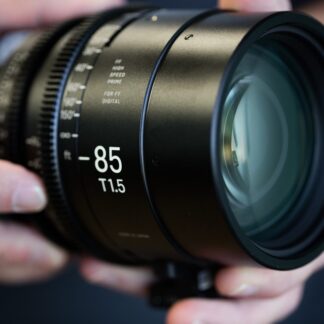 Sigma Cine 85mm T1.5 FF