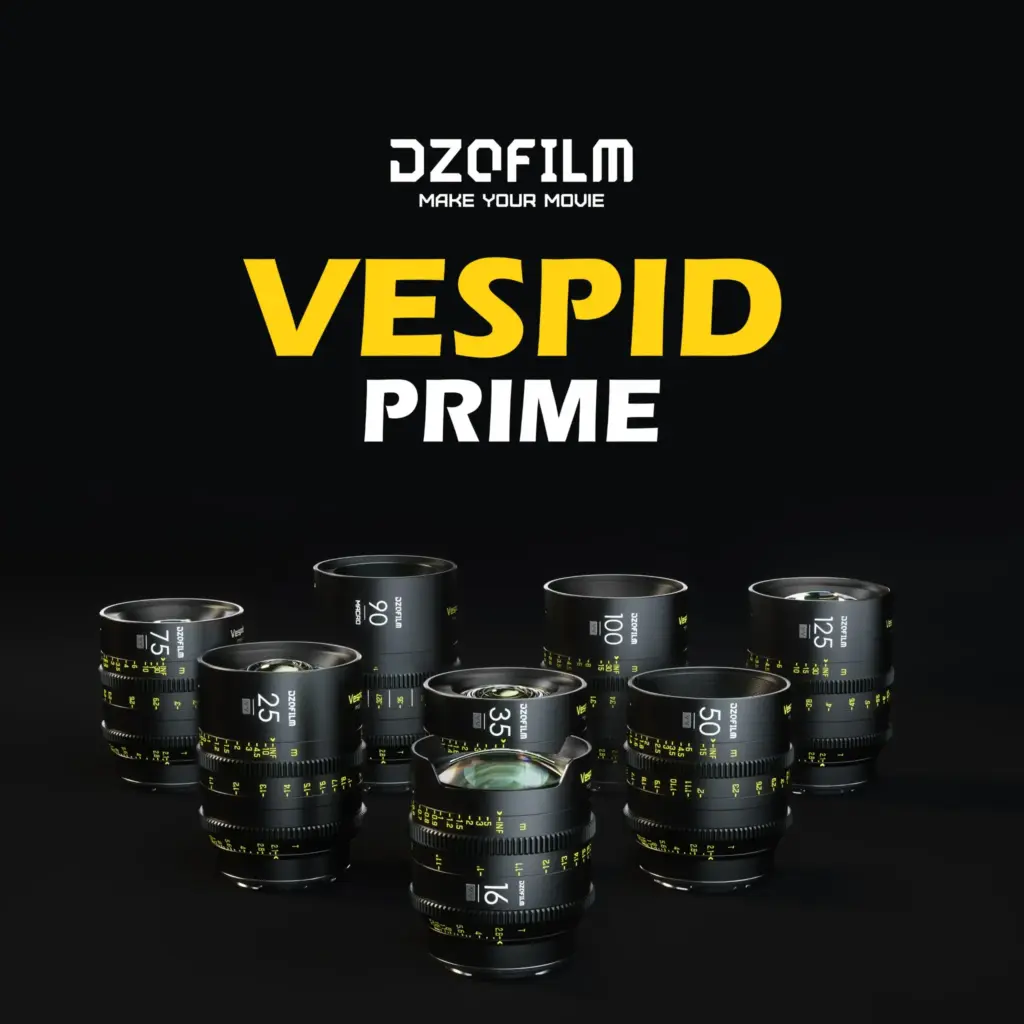 DZOFilm Vespid Prime 4-Lens Set