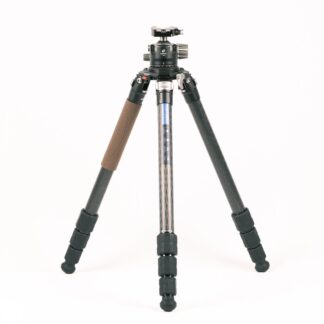 Leofoto LM-404C Summit + Cap LH-55