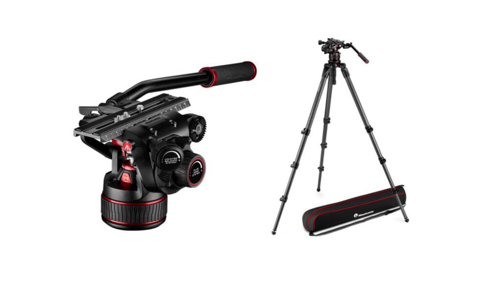 Manfrotto 612 Nitrotech + 645 FAST