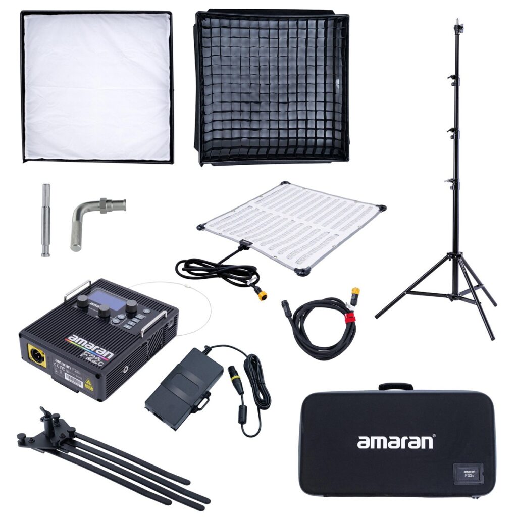amaran F22c 4-Light Kit
