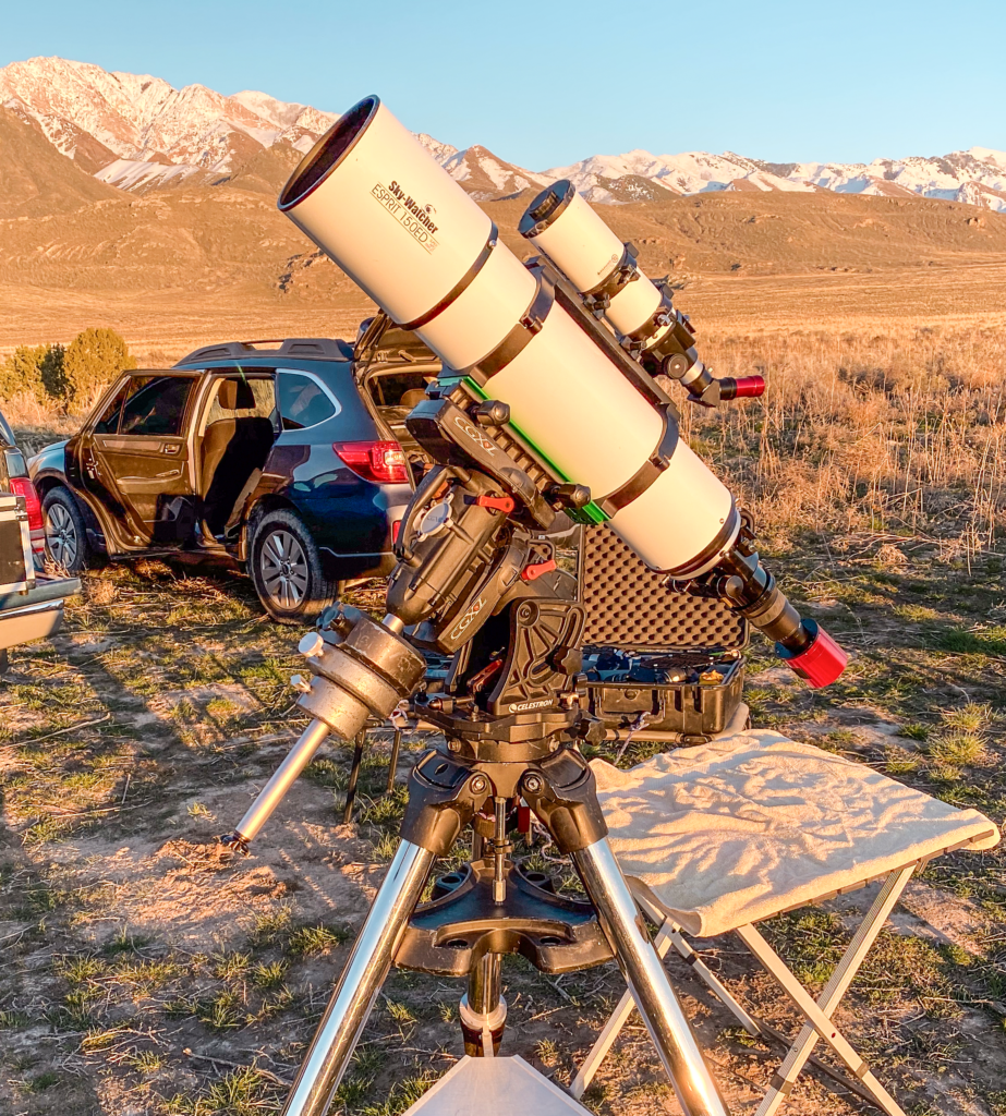 Sky-Watcher EQ8-R Pro + Esprit 150ED