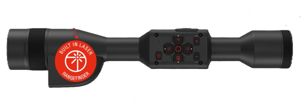 ATN Thor 5 LRF 640 4-40x