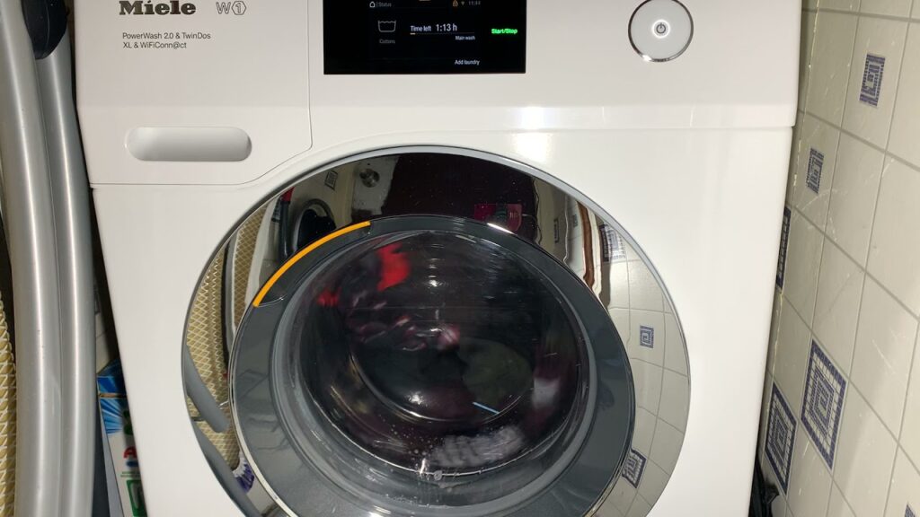 Miele W1 WCR 870 WPS Grafit