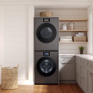 Samsung AI Laundry Combo White