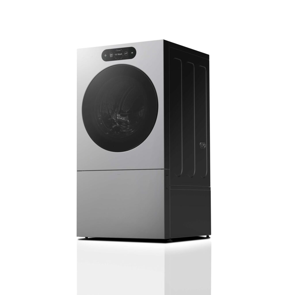 LG Signature TwinWash White