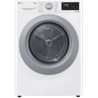 LG Dual Dry Heat Pump 10kg Grafit
