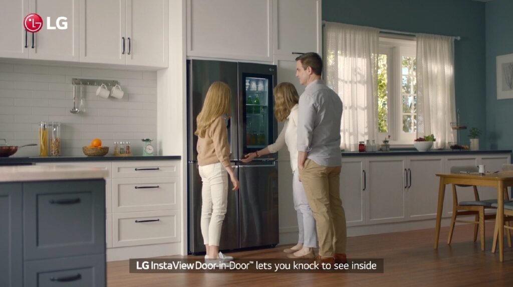 LG InstaView Door-in-Door GMX844