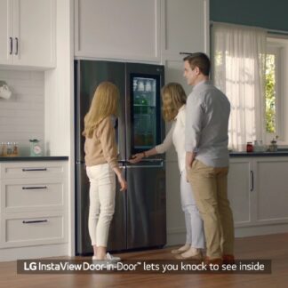 LG InstaView Door-in-Door GMX844
