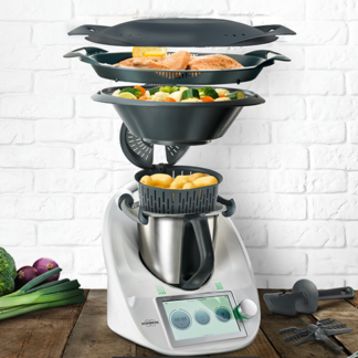 Vorwerk TM7 + Varoma + Cutter Set