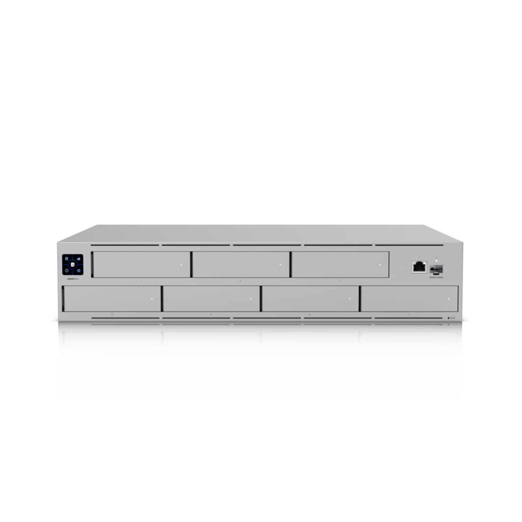 Ubiquiti UniFi Protect UNVR-Pro + 6x G5 Pro