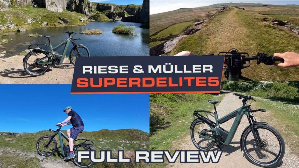 Riese & Müller Superdelite5 GX Rohloff Talla S