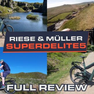 Riese & Müller Superdelite5 GX Rohloff Size S
