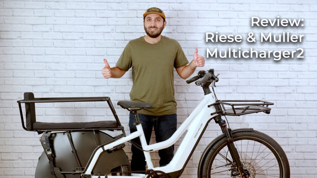 Riese & Müller Multicharger2 GT Vario Size M