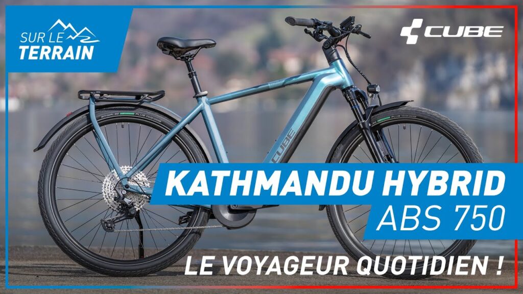 Cube Kathmandu Hybrid SLT 750 Talla S